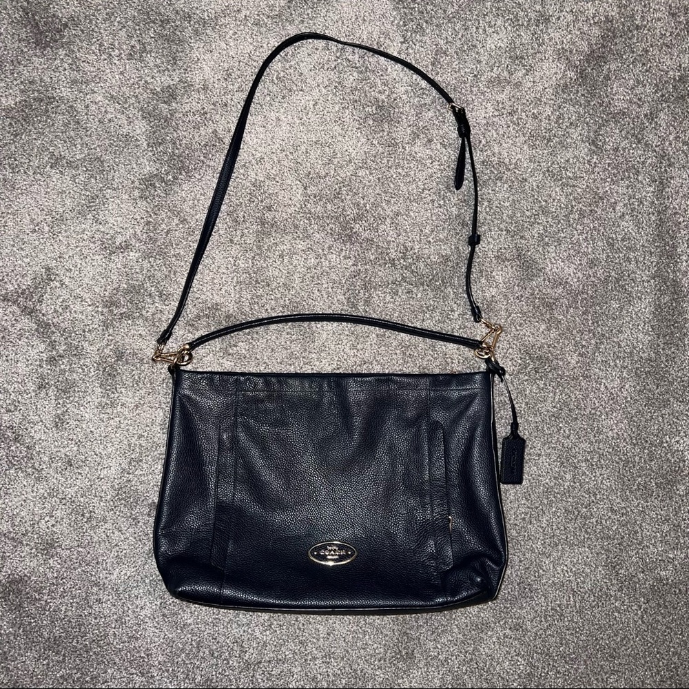 Large Coach Shoulder/Handle Bag